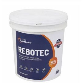 Impermeabilizante Hidrofugante Nanotecnico 20kg Rebotec