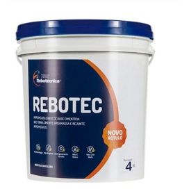 Impermeabilizante Hidrofugante Nanotecnico 4kg Rebotec