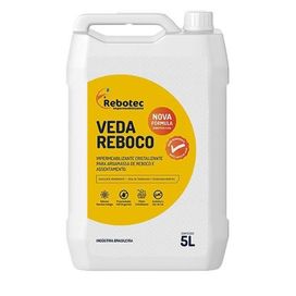 Hidrofugante Veda Reboco 5L Rebotec