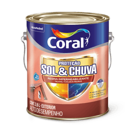 Resina Impermeabilizante 3.6 Litros Graphte Coral