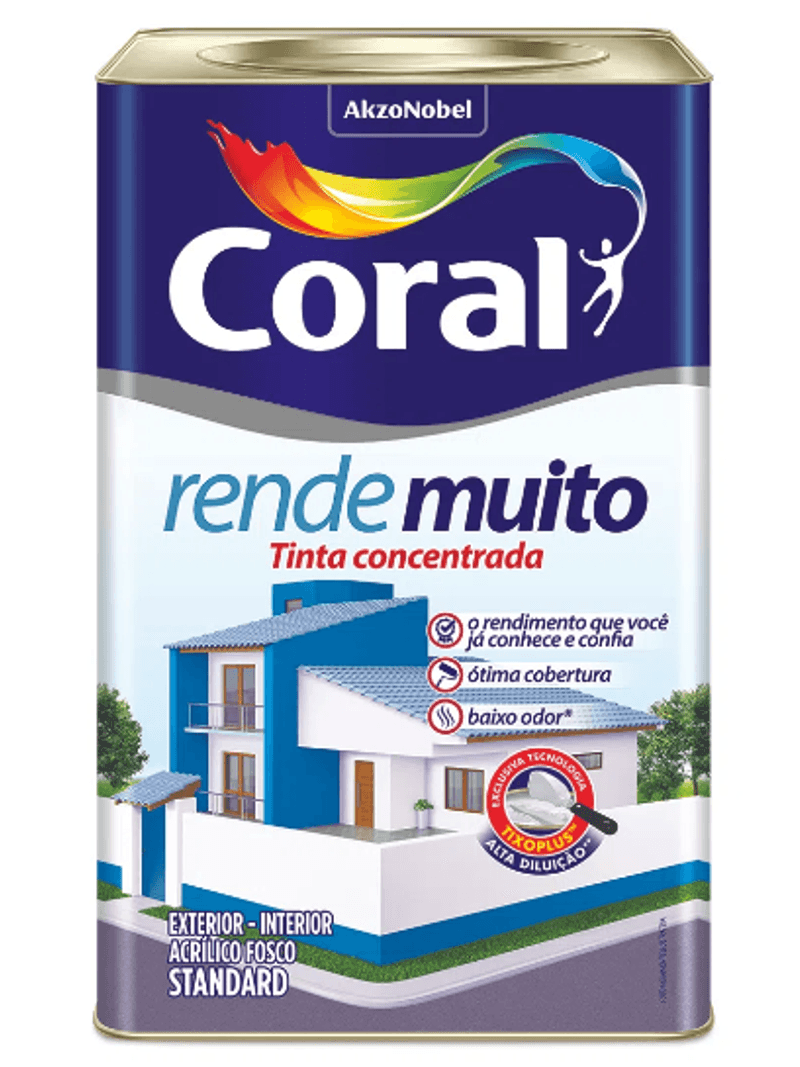-Tinta-Acrilico-Fosco-Rende-Muito-Standard-16-Litros-Cromo-Suave-Coral
