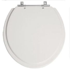 Assento Azaléa Poliéster Branco Tampex