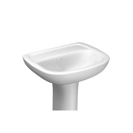 Lavatório Pequeno Vogue Plus/Aspen L.510 Branco Deca
