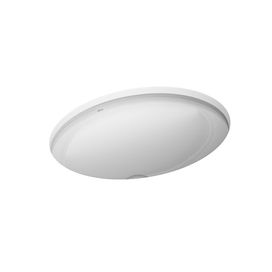 Cuba de Embutir Oval Branca Deca