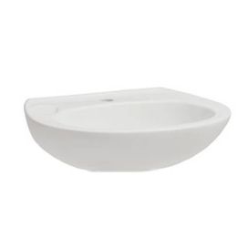 Lavatório para Coluna 46X35 Sabará Branco Icasa