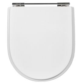 Assento Calypso MDF Laqueado Branco Sicmol