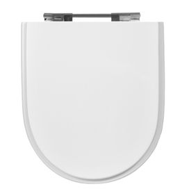 Assento Riviera MDF Laqueado Branco Sicmol