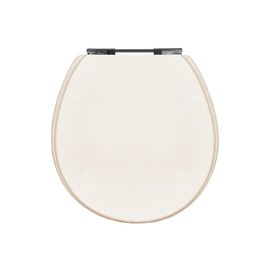 Assento Laqueado Ravena Creme Sicmol