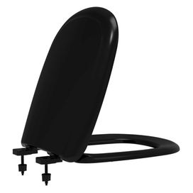 Assento Sabatini Evolution Polipropileno Preto Tupan