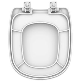 Assento Sabatini Evolution Soft Close Branco Tupan
