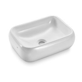 Cuba de Apoio Retangular ICA8 41x31 Branco Icasa