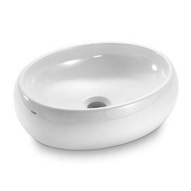 Cuba de Apoio ICA9 Oval 40x30 Branca Icasa