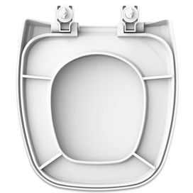 Assento Fit Evolution Polipropileno Soft Close Branco Tupan