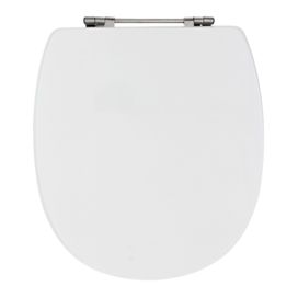 Assento Laqueado Aspen Fast Branco Sicmol