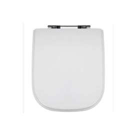 Assento Quadra MDF Laqueado Branco Sicmol