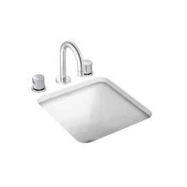 Cuba de Embutir Quadrada Sem Mesa 350x350 L-415 Branco Deca