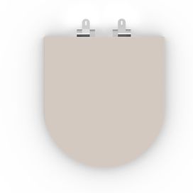 Assento PP Soft Close Riviera/Smart Pergamon Celite