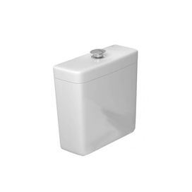 Caixa Acoplada para Bacia Duo Vogue Conforto CDC-01F Branco Deca