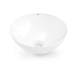 Cuba Apoio Redonda 350x350 Sem Mesa Platinum Branco Incepa