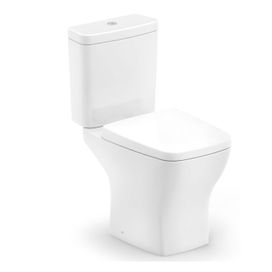 Kit Completo Bacia Acoplada Boss Branco Incepa