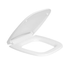 Assento Termofixo Flex Easy Clean Slow Close Branco Deca