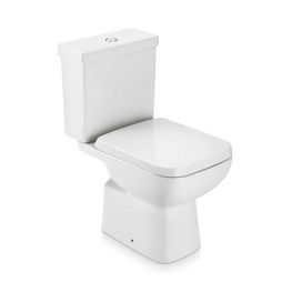 Kit Completo Bacia Acoplada Misti Branca Icasa