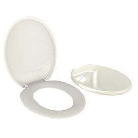 Assento Universal Oval PP Max Plena Branco