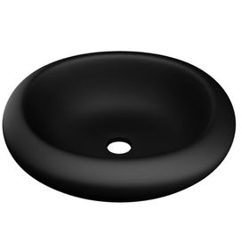 Cuba de Apoio Cristal Astral Preto Acetinado