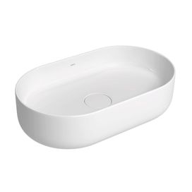 Cuba de Apoio Oval 50CM L.14050 Branca Deca