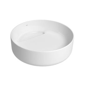 Cuba de Apoio Redonda com Válvula Oculta 40CM L.12040 Branca Deca