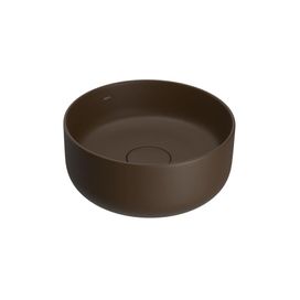 Cuba de Apoio Redonda 30CM L.12030 Marrom Fosco Deca