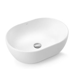 Cuba de Apoio Oval 48,5x35 OV6 Branco Esmaltado Docol