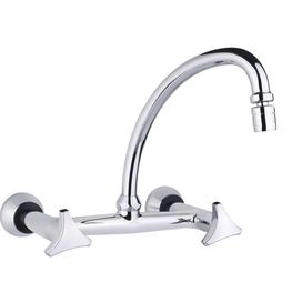 Misturador De Cozinha Parede 1258 Aquarius Cromado Fabrimar