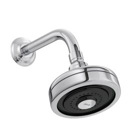 Chuveiro de Parede com Tubo Acqua Plus Cromado Deca