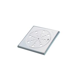 Grelha Quadrada 95mm com Moldura Jackwal