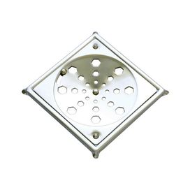 Grelha 10X10 Quadrada Line Reis Inox