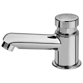 Torneira de Mesa para Lavatório Pressmatic Compact  Cromado Docol