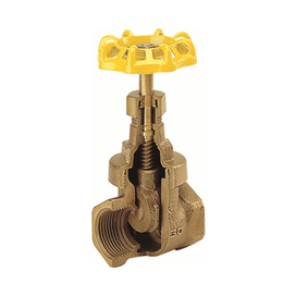Registro Gaveta 1"" Semi Industrial Bruto Deca