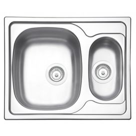 Cuba Dupla de Sobrepor 62x50 Aço Inox Tramontina