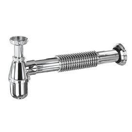 Sifão Articulado Para Lavatório Saída Corrugado 1X11/2 Vsm180 Cromado Esteves
