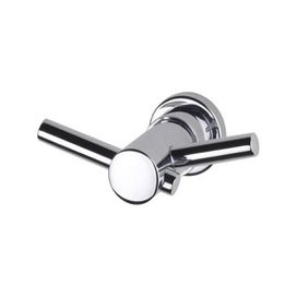 Cabide 5090 Duplo Casual Cromado Fabrimar
