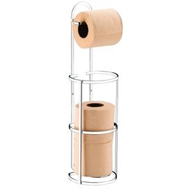 Suporte Papel Higiênico Chão e Parede 1609  Future