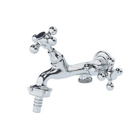 Torneira de Parede para Máquina e Tanque Master 1132 C44 Cromado Fani