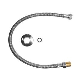 Engate Flexível Trançado 60CM VLL450IWG Cromado Esteves