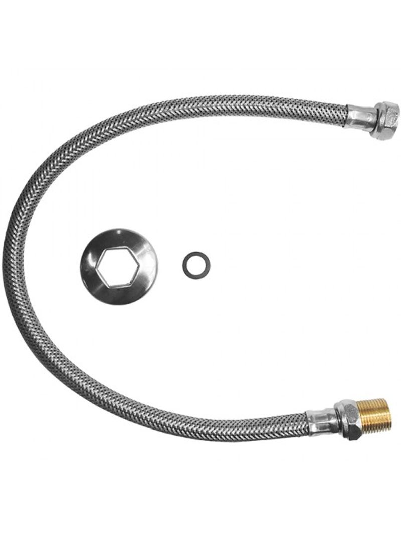 Engate-Flexivel-Trancado-60CM-VLL450IWG-Cromado-Esteves