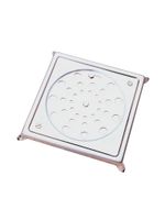Grelha-Quadrada-95mm-com-Caixilho-Inox-Jackwal-