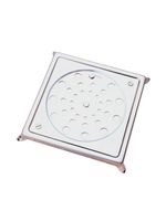Grelha-Quadrada-15X15-Com-Caixilho-Inox-Jackwal