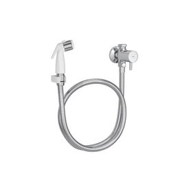 Ducha Higiênica com Registro e Derivação Link Branco/Cromado Deca