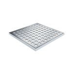 Grelha-Quadrada-15X15cm-com-Caixilho-1919-Cromado-Fani