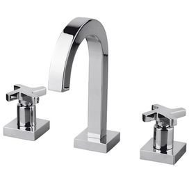 Misturador Lavatório de Mesa Bica Alta 1876 Zeta Cromado Fabrimar